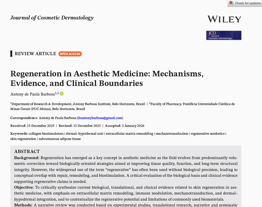 Regeneration-in-Aesthetic-Medicine--Mechanisms,-Evidence,-and-Clinical-Boundaries